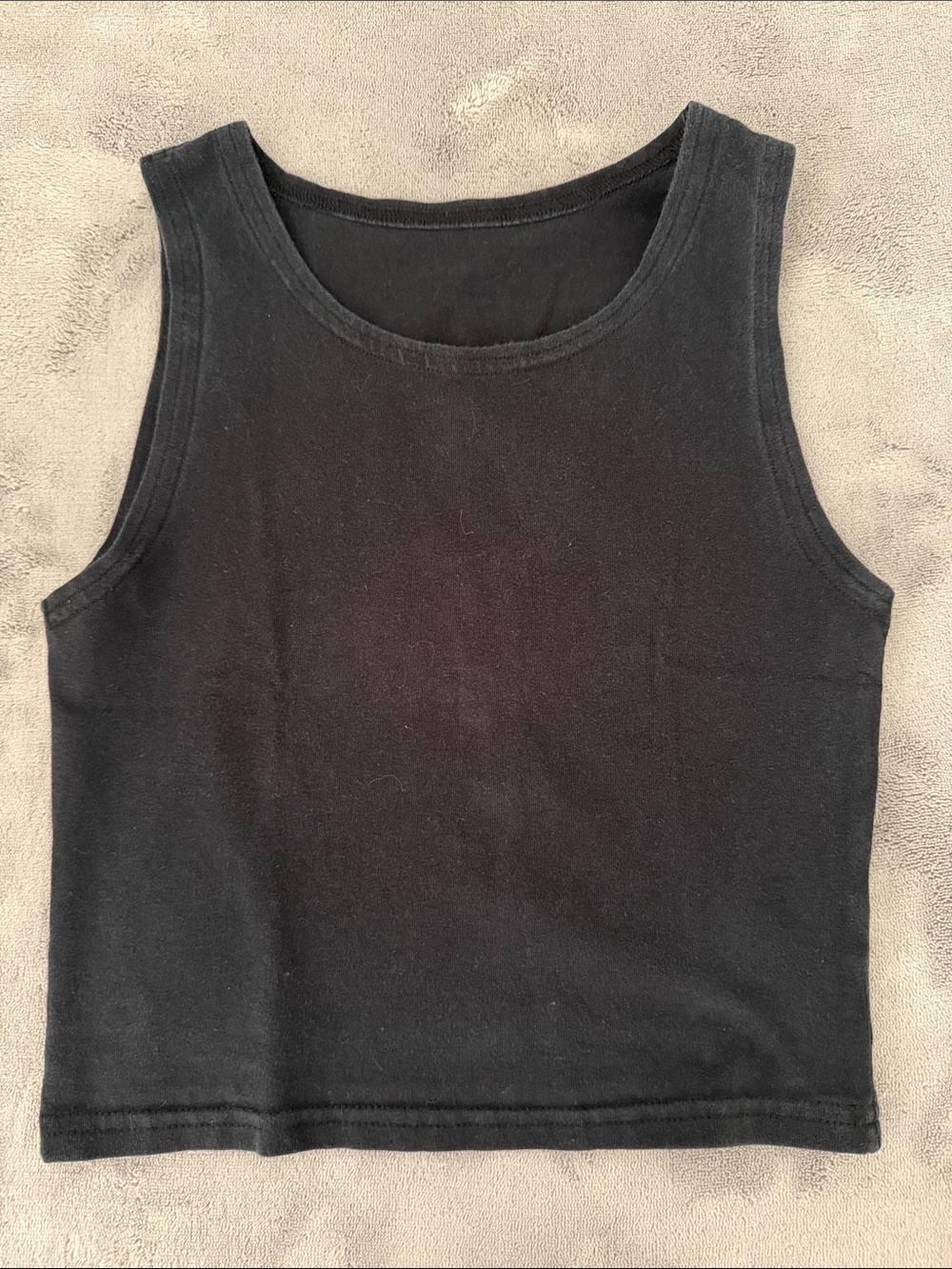 Brandy Melville Classic Black Women's Tank Top